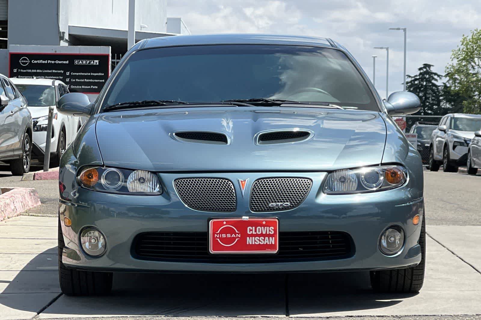 Used 2005 Pontiac GTO RWD image 11