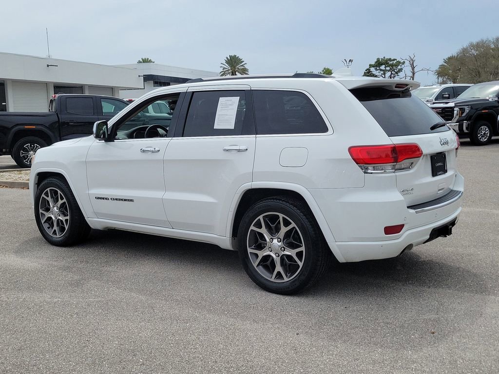 Used 2020 Jeep Grand Cherokee Overland w/ Interior Metal Package AWD/4WD image 4