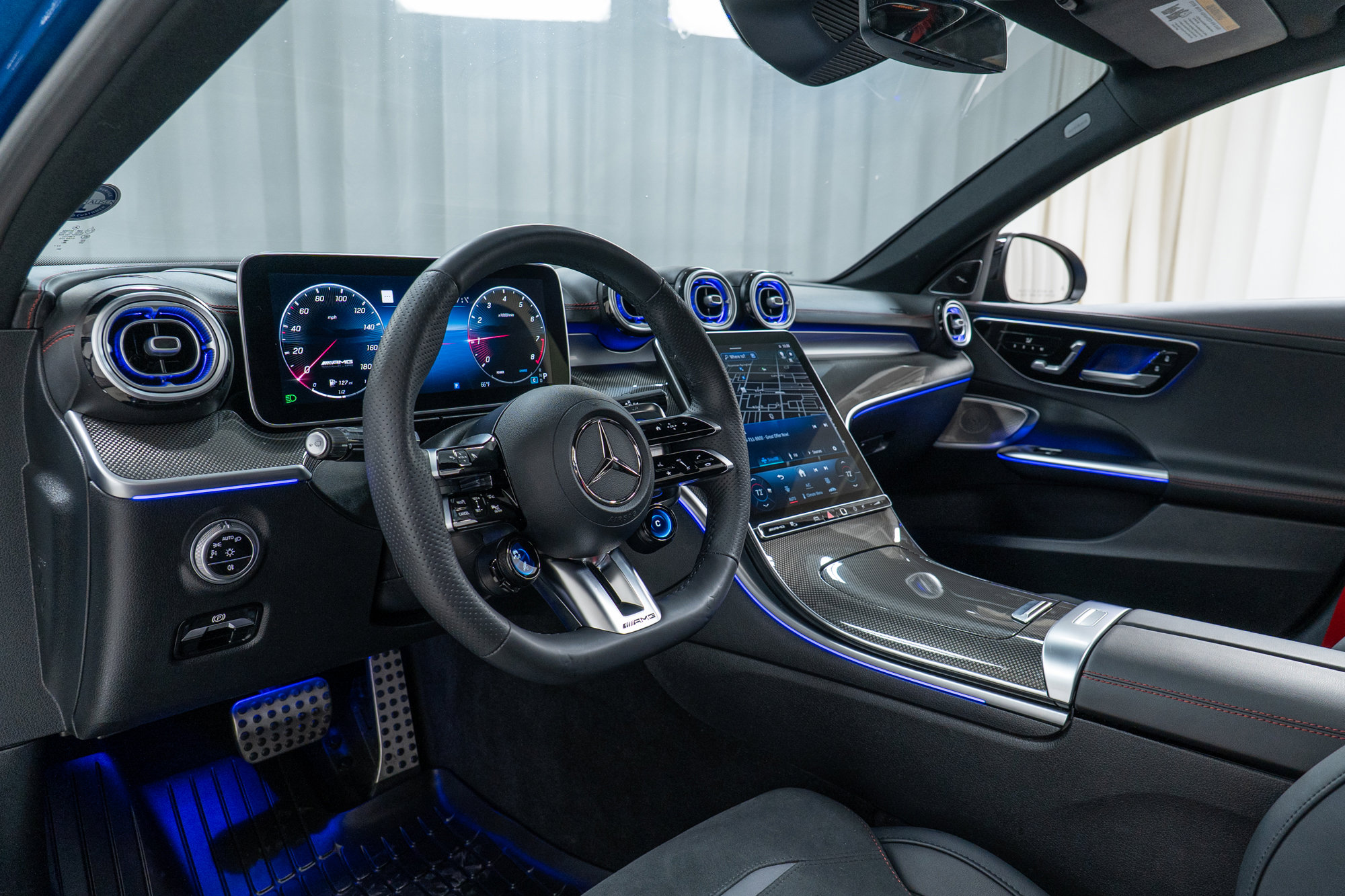 Certified 2024 Mercedes-Benz C 43 AMG 4MATIC Sedan image 12