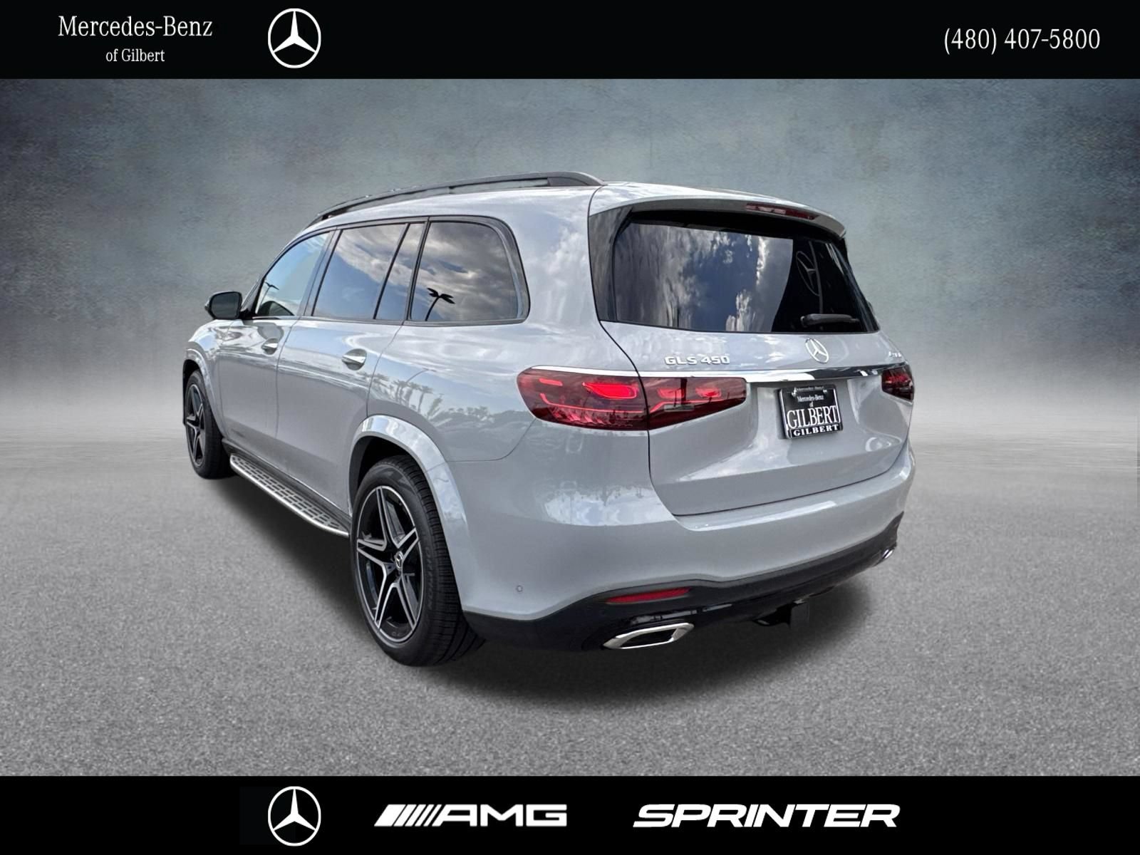 New 2026 Mercedes-Benz GLS 450 4MATIC image 4