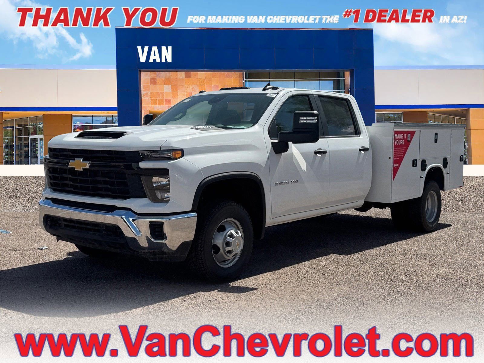New 2024 Chevrolet Silverado 3500 W/T w/ WT Convenience Package image 1
