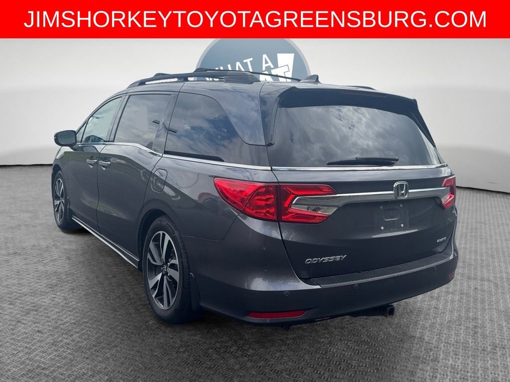 Used 2018 Honda Odyssey Elite image 5