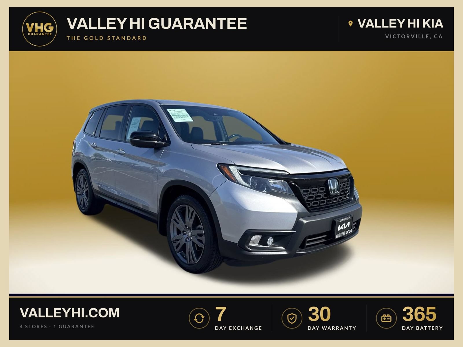Used 2021 Honda Passport EX-L image 1