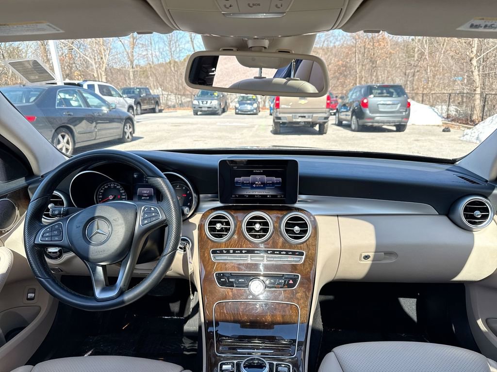 Used 2017 Mercedes-Benz C 300 4MATIC Sedan w/ Premium 1 Package image 22