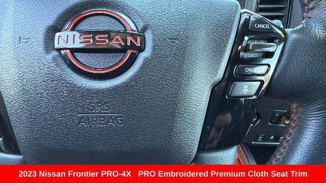 Certified 2023 Nissan Frontier PRO-4X w/ Pro Convenience Package AWD/4WD image 19