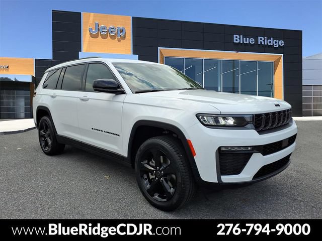 New 2027 Jeep Grand Cherokee L Limited
