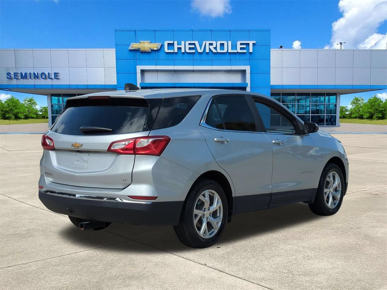 Certified 2021 Chevrolet Equinox LT FWD image 4