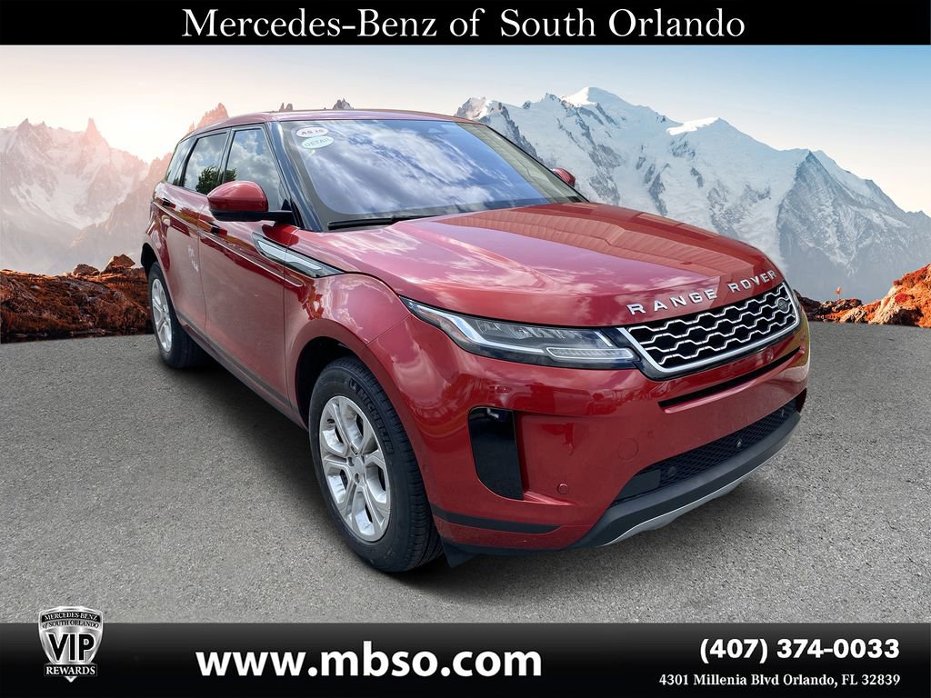 Used 2021 Land Rover Range Rover Evoque S