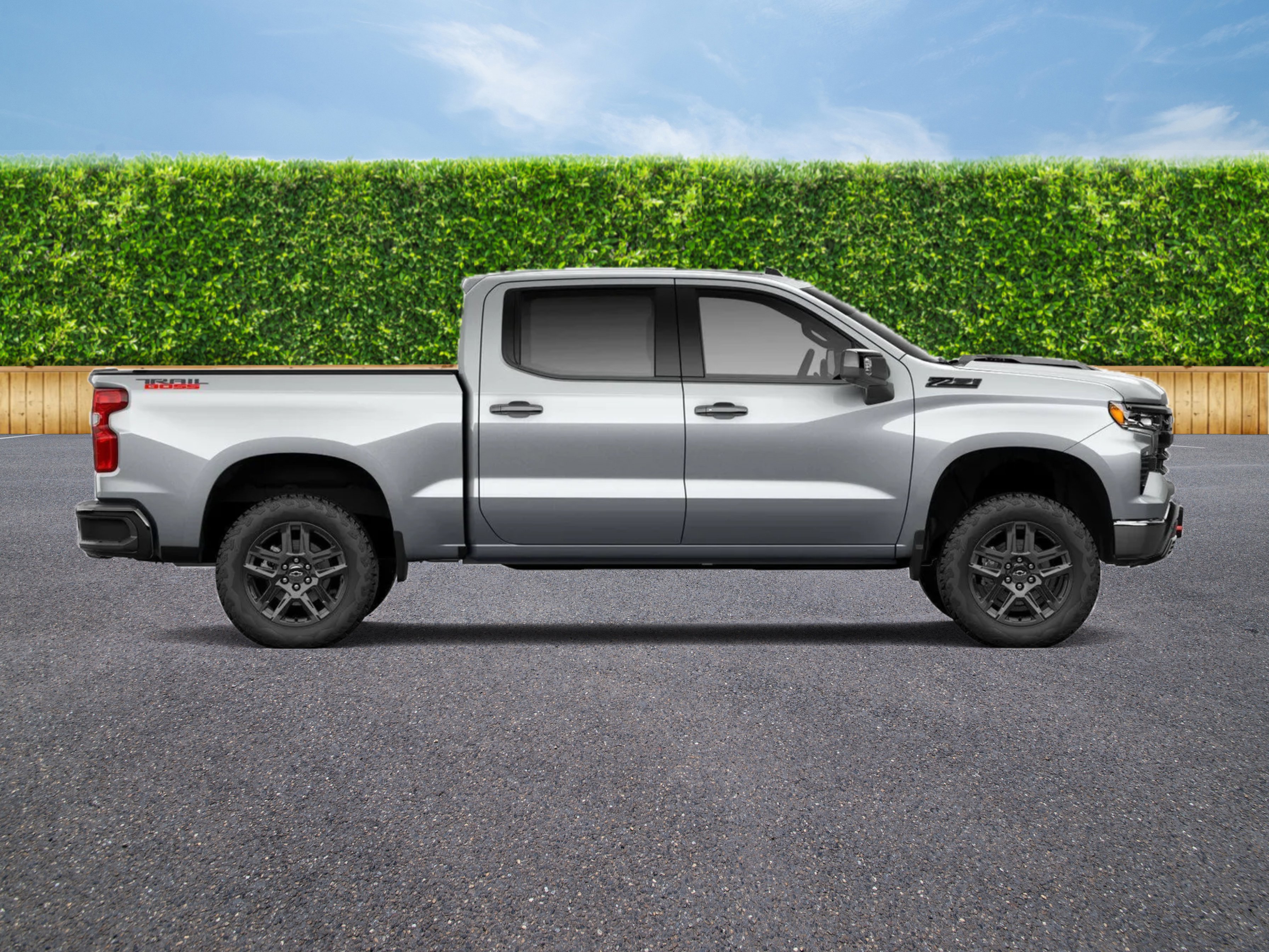 New 2026 Chevrolet Silverado 1500 LT Trail Boss w/ Safety Package image 3