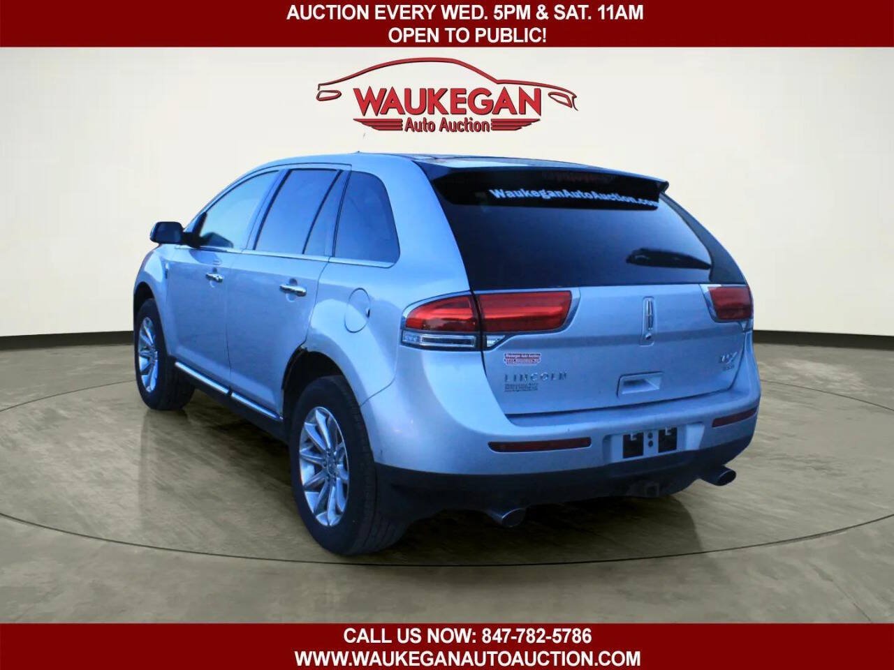 Used 2011 Lincoln MKX AWD w/ Sight & Sound Pkg image 5