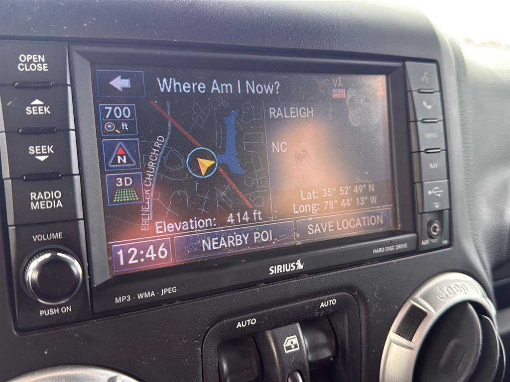 Used 2014 Jeep Wrangler Unlimited Sahara w/ Max Tow Package image 6