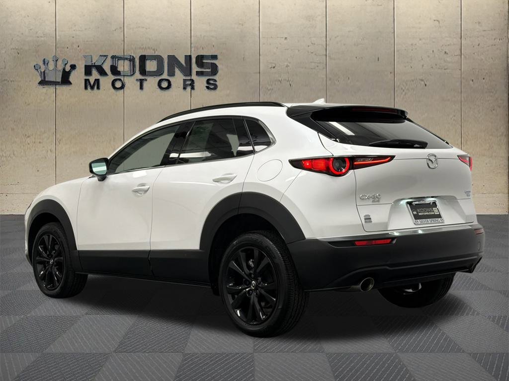 Used 2025 MAZDA CX-30 2.5 Turbo w/ Premium Package image 6