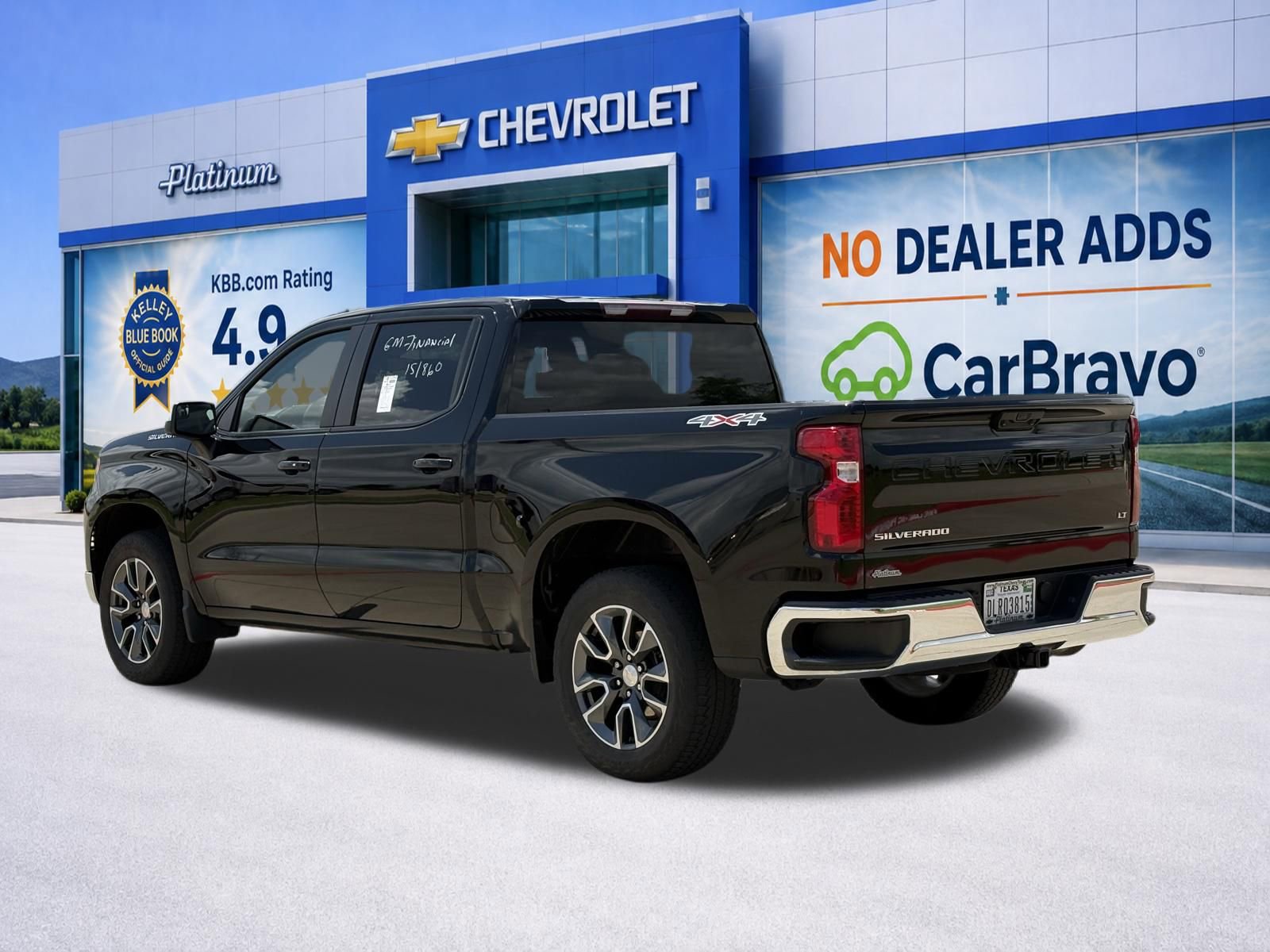 Certified 2023 Chevrolet Silverado 1500 LT AWD/4WD image 5