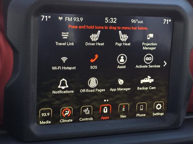 Used 2022 Jeep Gladiator Rubicon w/ Cold Weather Group AWD/4WD image 21