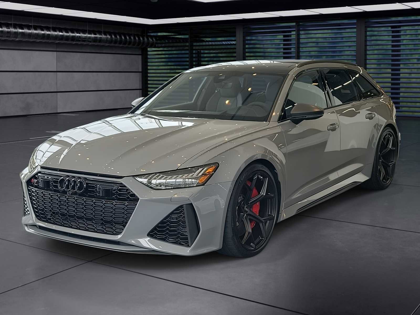 New 2026 Audi RS 6 performance image 1