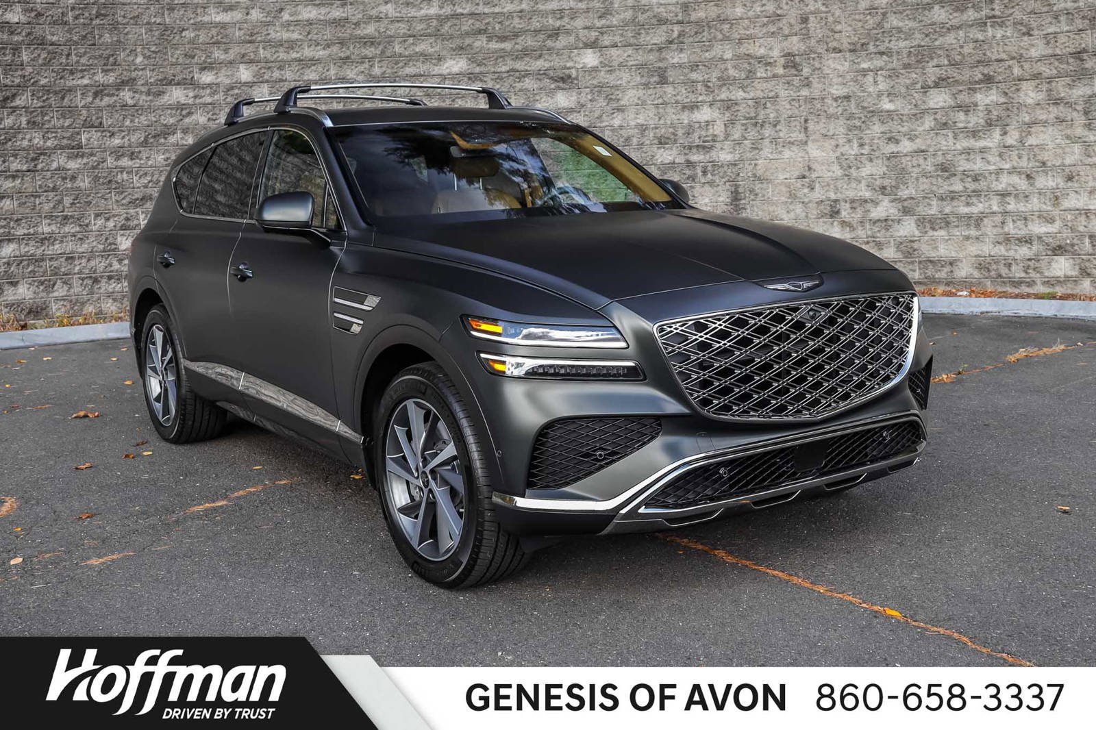 New 2026 Genesis GV80 3.5T Advanced
