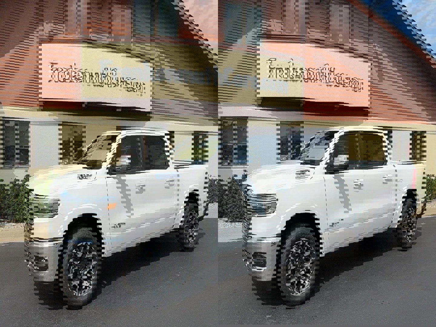 New 2026 RAM 1500 Laramie image 1