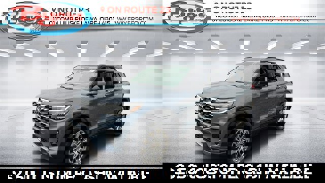 New 2026 Ford Explorer Active w/ Active Comfort Package