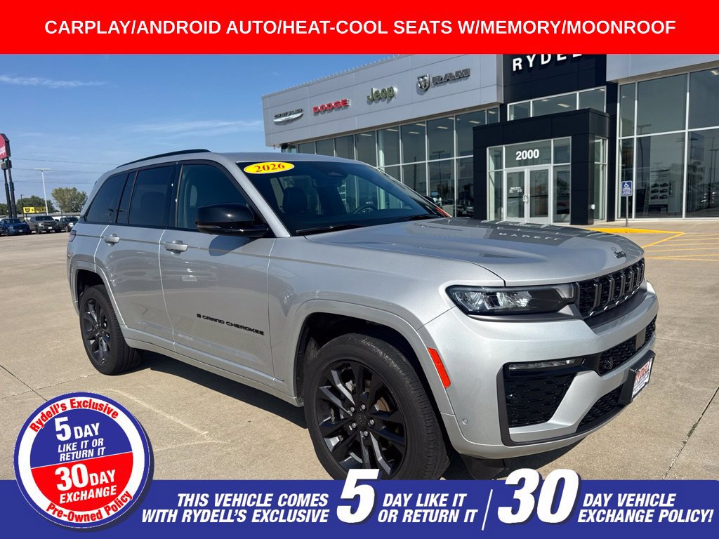 Used 2026 Jeep Grand Cherokee Limited AWD/4WD image 1