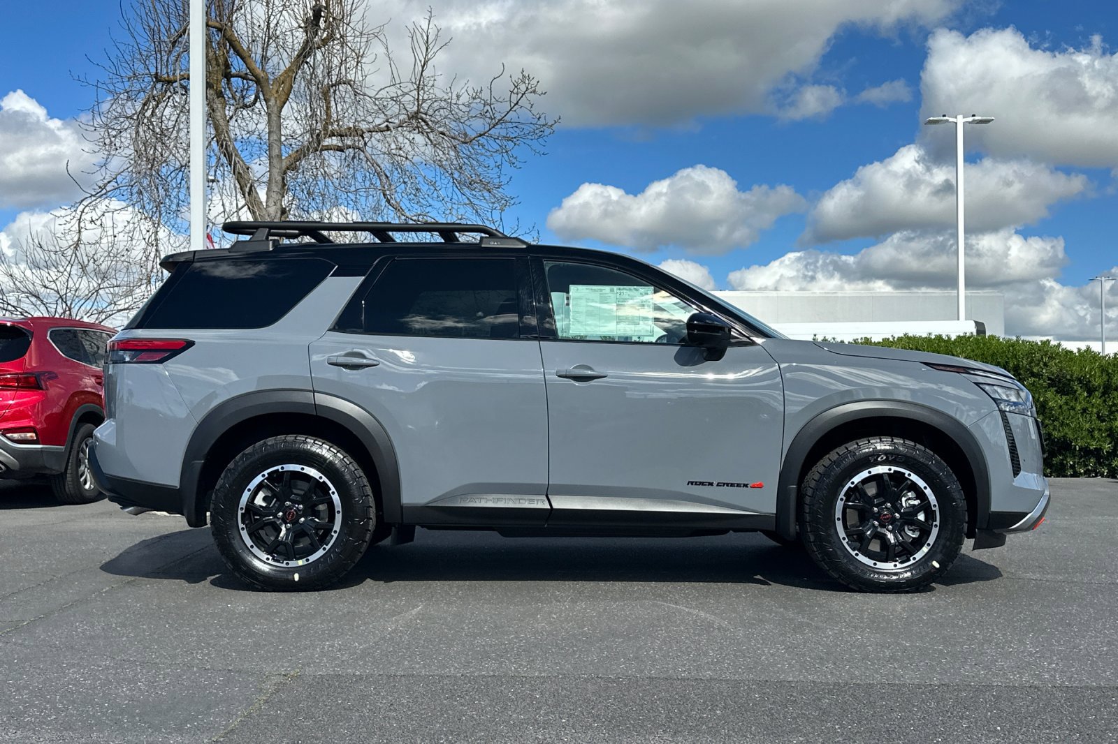 New 2026 Nissan Pathfinder Rock Creek w/ Rock Creek Premium Package image 3