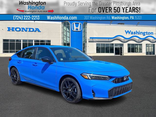 New 2026 Honda Civic Sport