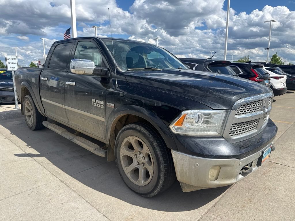 Used 2016 RAM 1500 Laramie w/ Protection Group AWD/4WD video 3