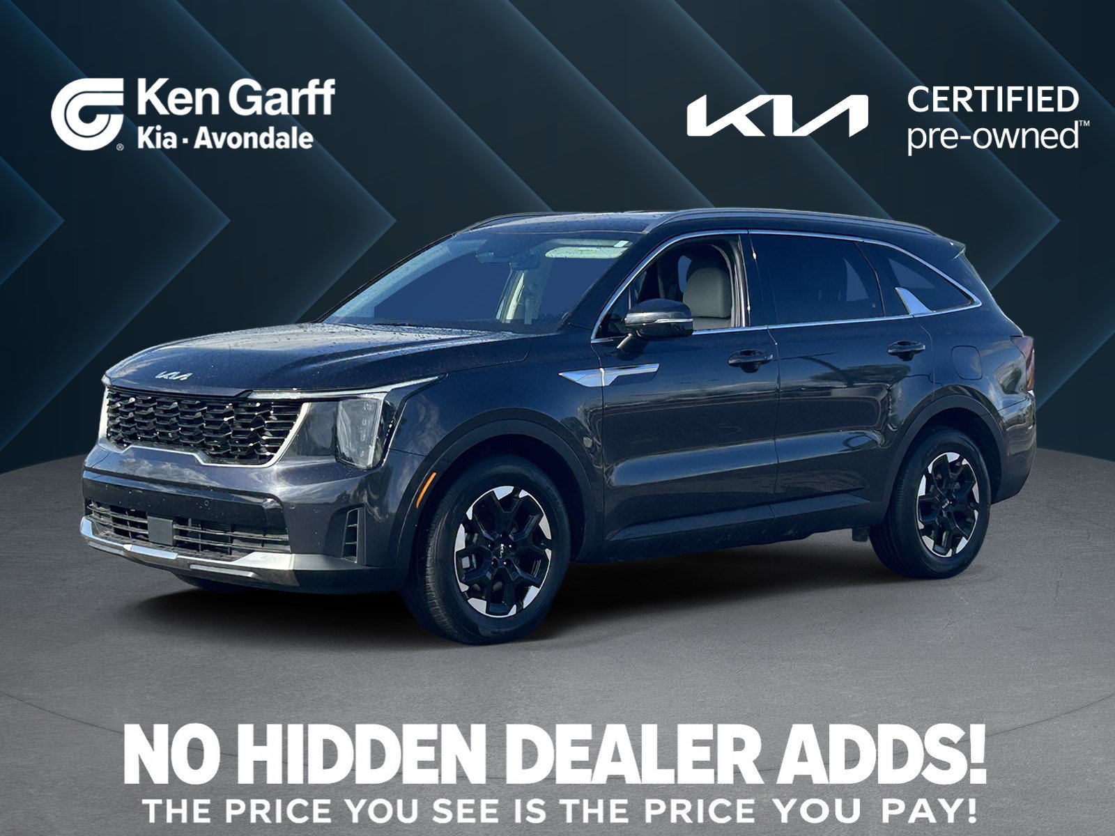 Certified 2026 Kia Sorento S FWD image 1