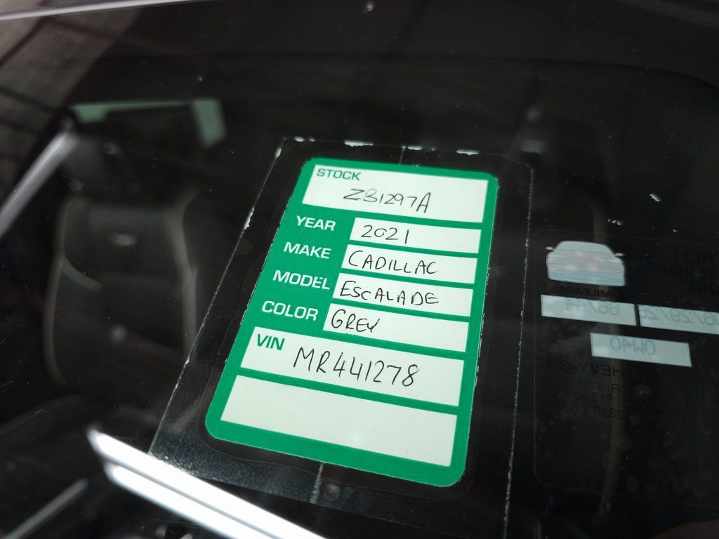 Used 2021 Cadillac Escalade Sport image 43