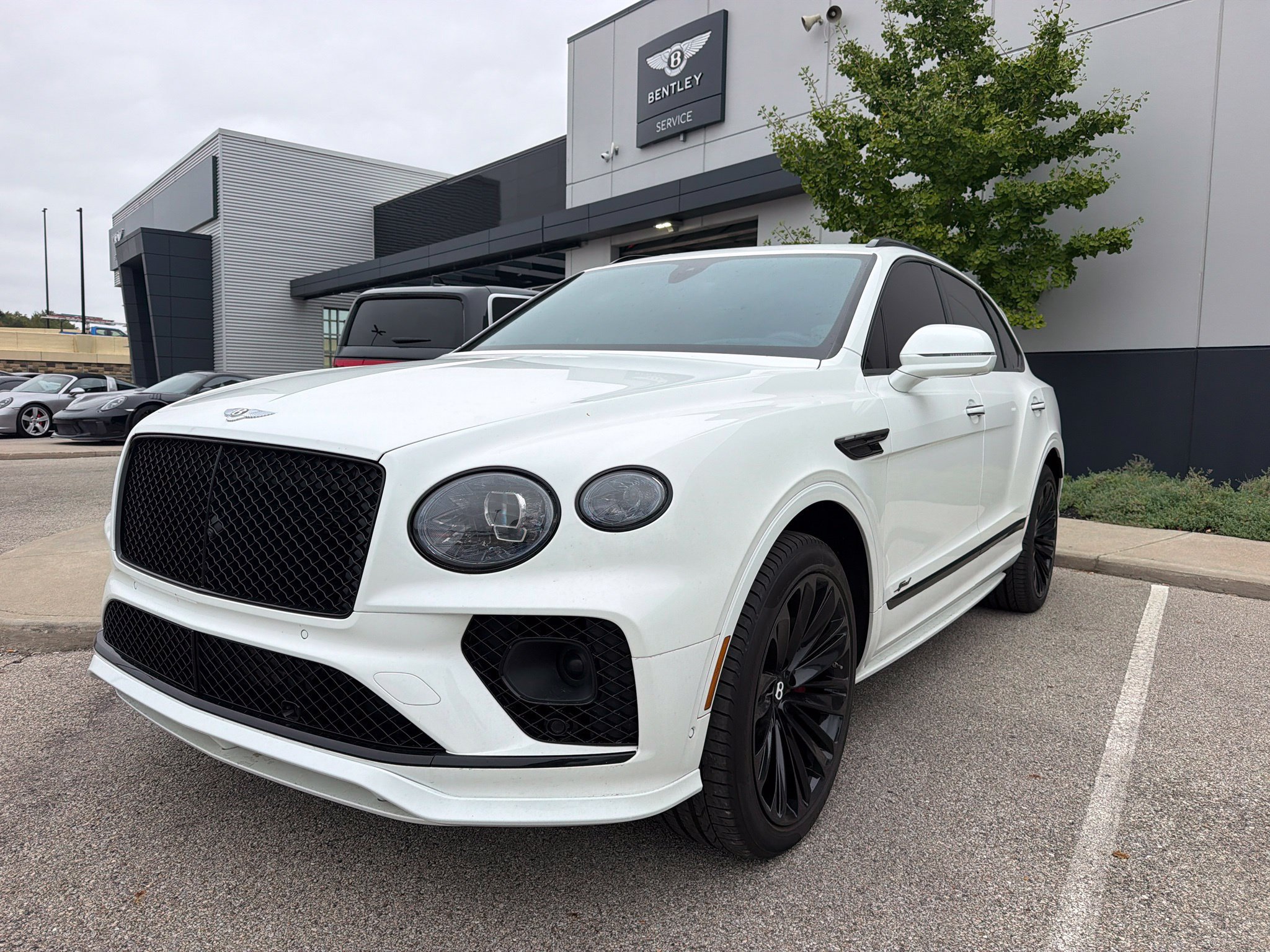 Used 2022 Bentley Bentayga Speed