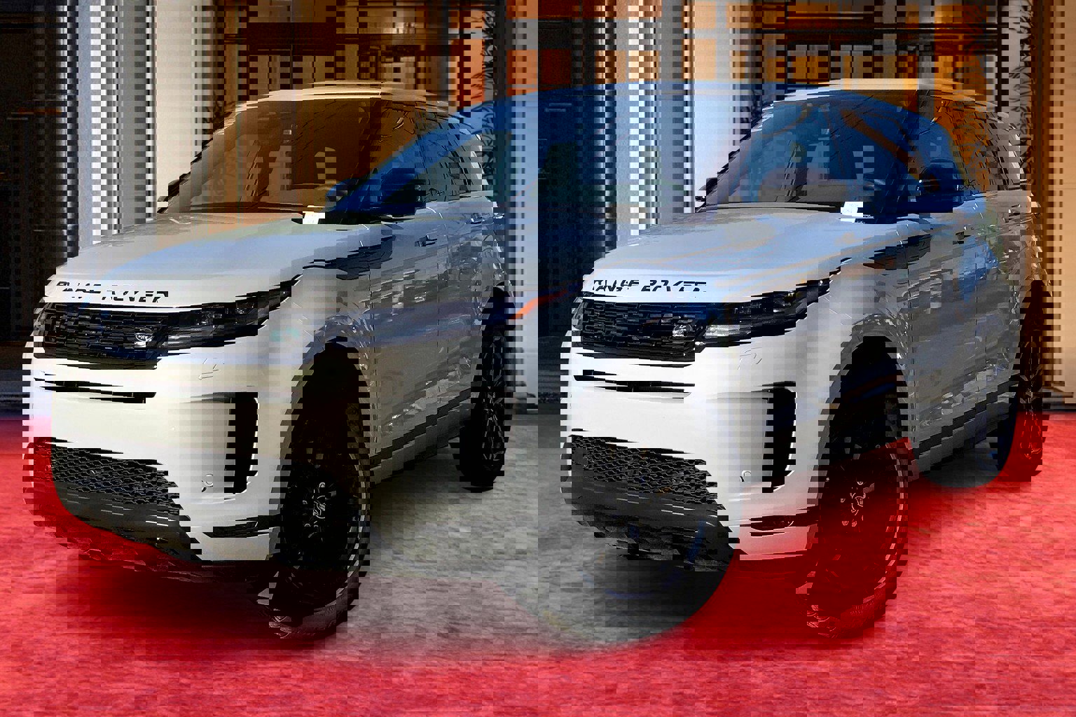 New 2026 Land Rover Range Rover Evoque S