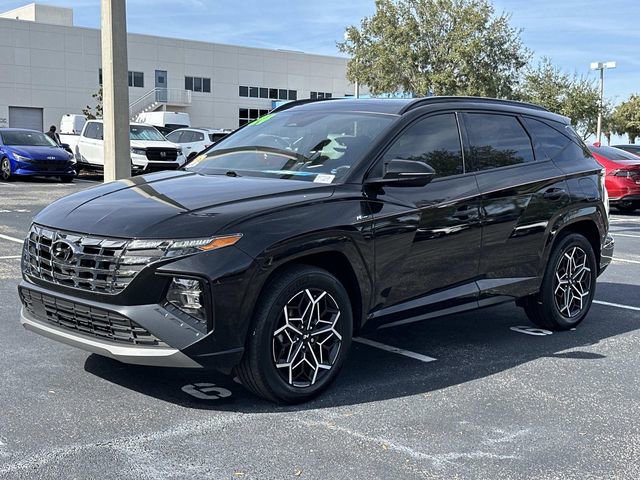 Used 2024 Hyundai Tucson N Line image 7