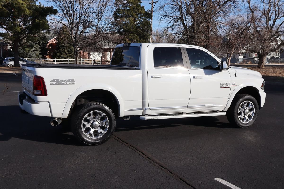 Used 2018 RAM 2500 Limited image 4