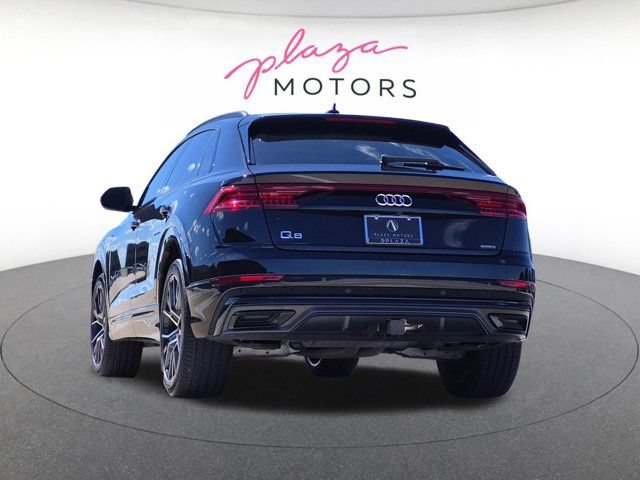 Used 2020 Audi Q8 Premium Plus w/ Premium Plus Package AWD/4WD image 7