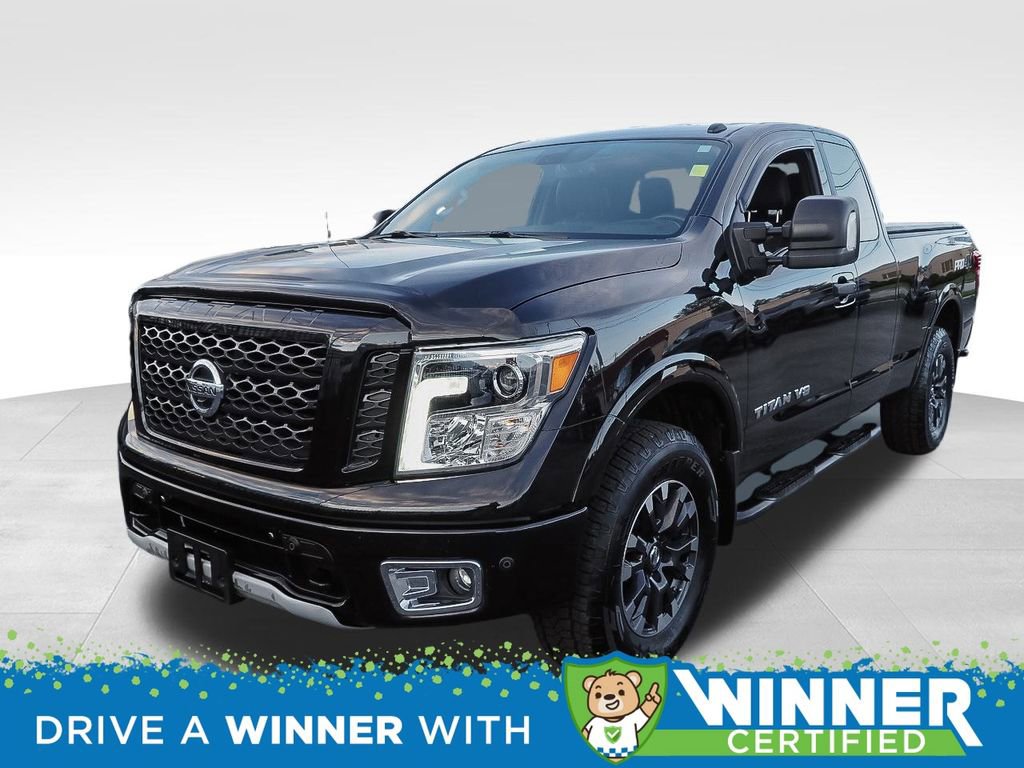 Used 2019 Nissan Titan PRO-4X w/ Pro-4x Convenience Package