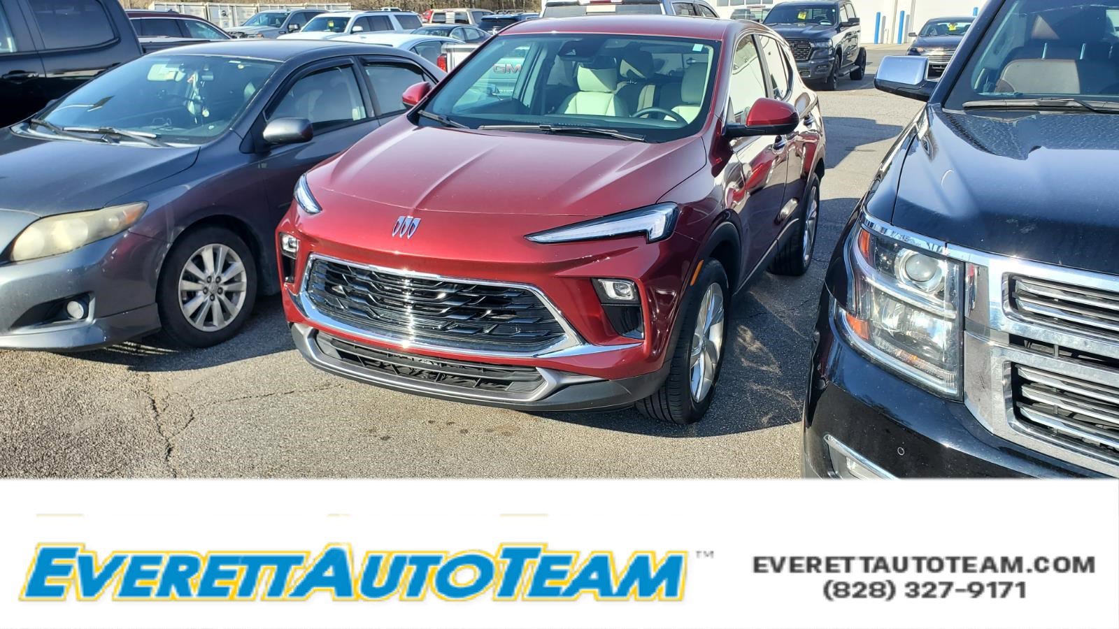 Used 2025 Buick Encore GX Preferred image 1