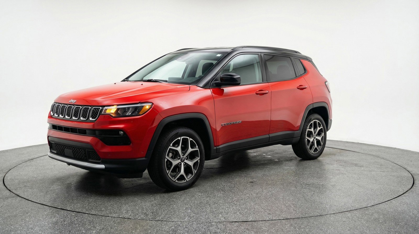 Used 2025 Jeep Compass Limited image 3