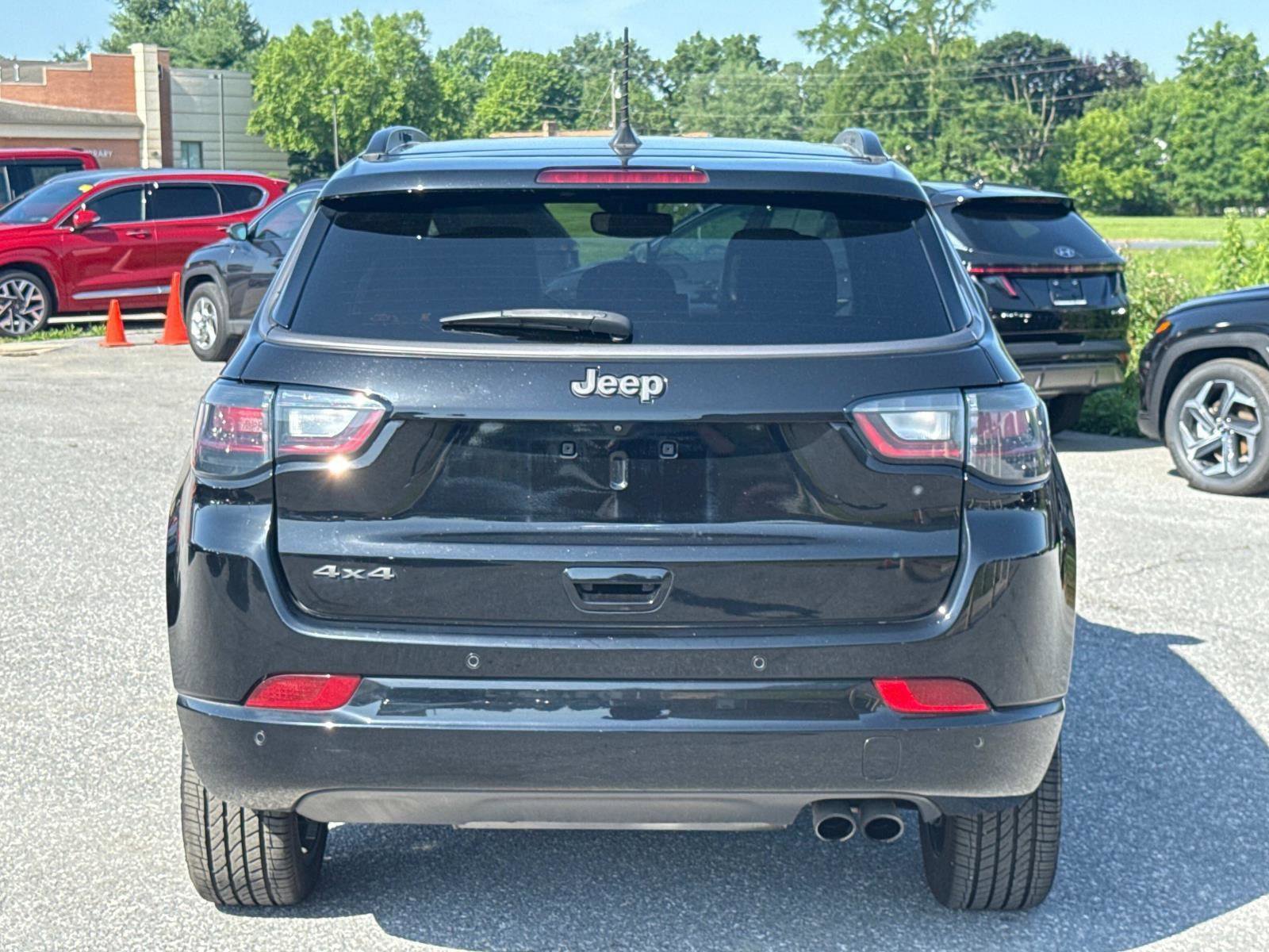 Used 2022 Jeep Compass High Altitude image 25