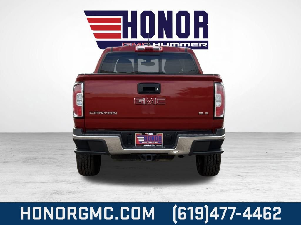 Used 2016 GMC Canyon SLE w/ SLE Convenience Package image 4