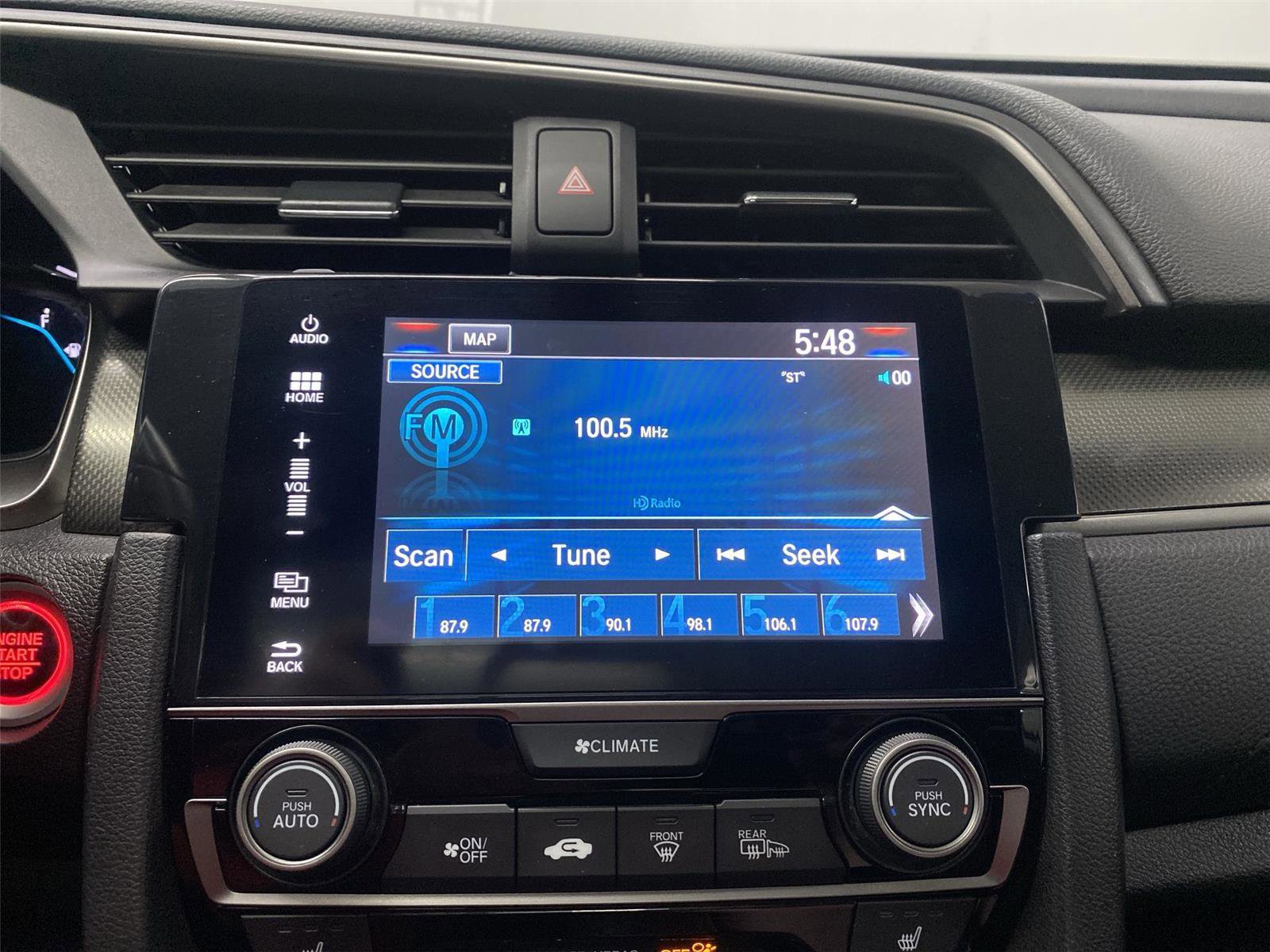 Used 2017 Honda Civic EX-L image 16