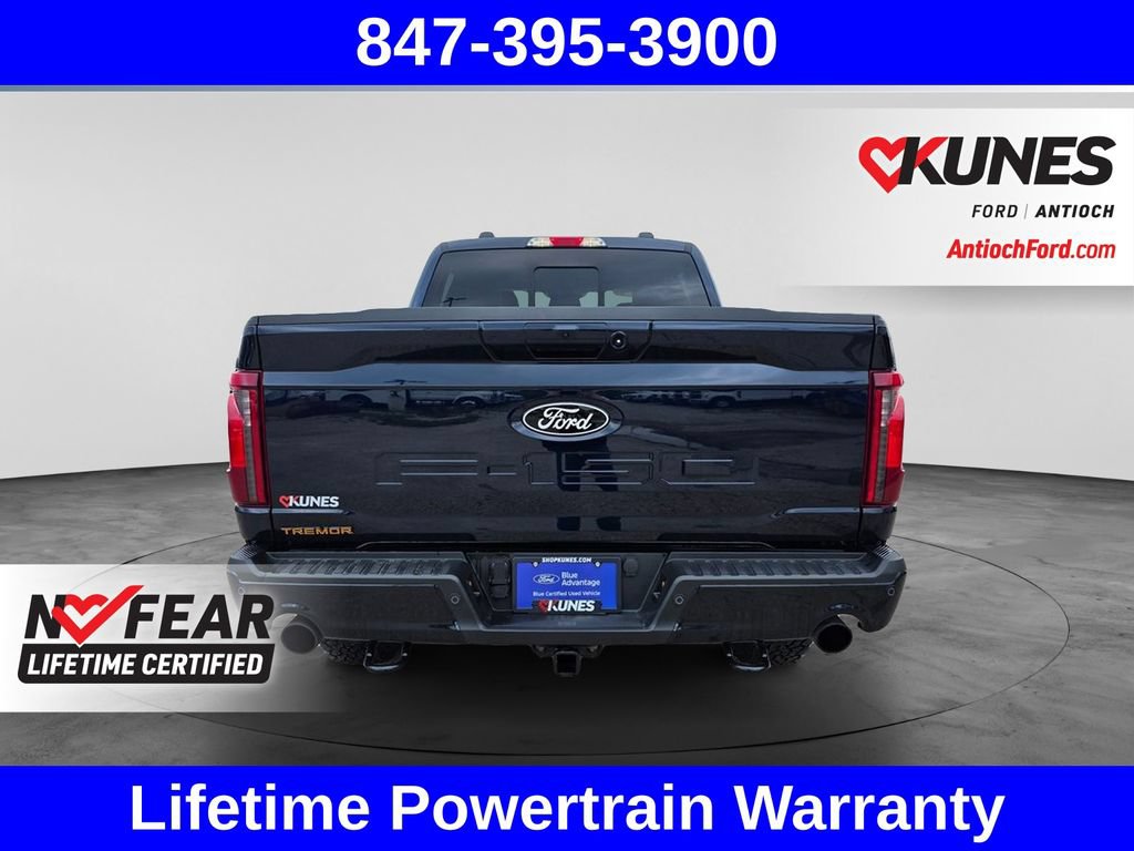 Certified 2025 Ford F150 Tremor AWD/4WD image 9