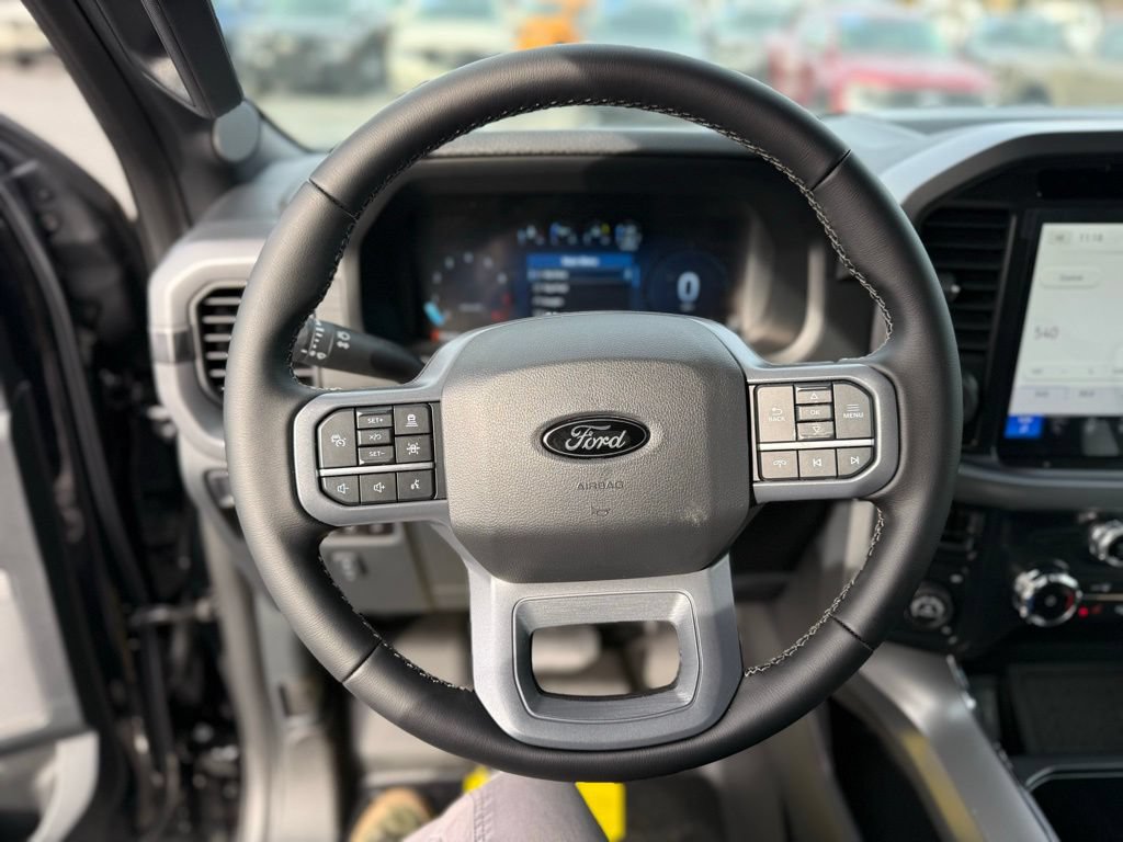 New 2025 Ford F150 XLT w/ Equipment Group 303A High AWD/4WD image 17