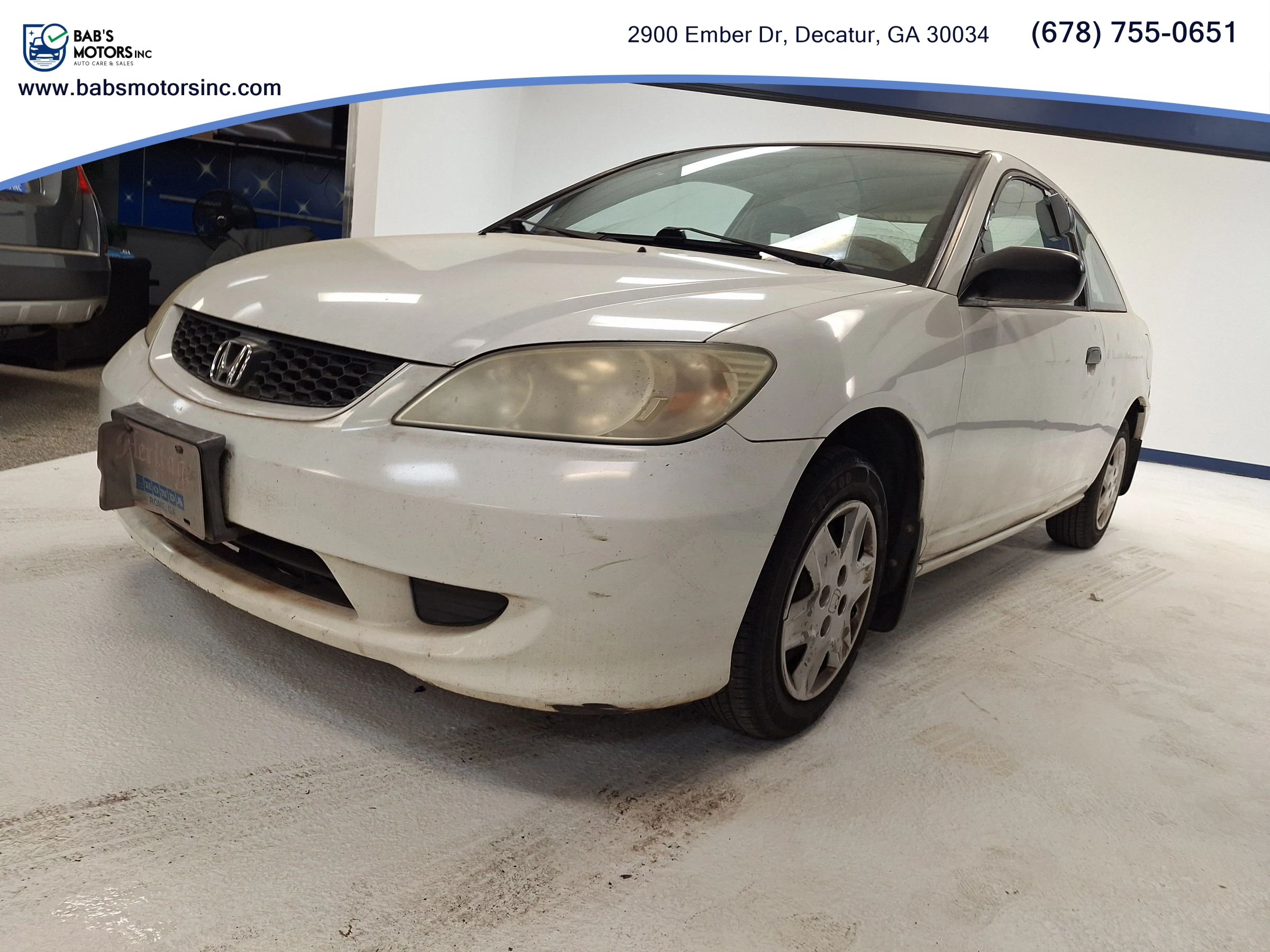 Used 2004 Honda Civic VP image 3