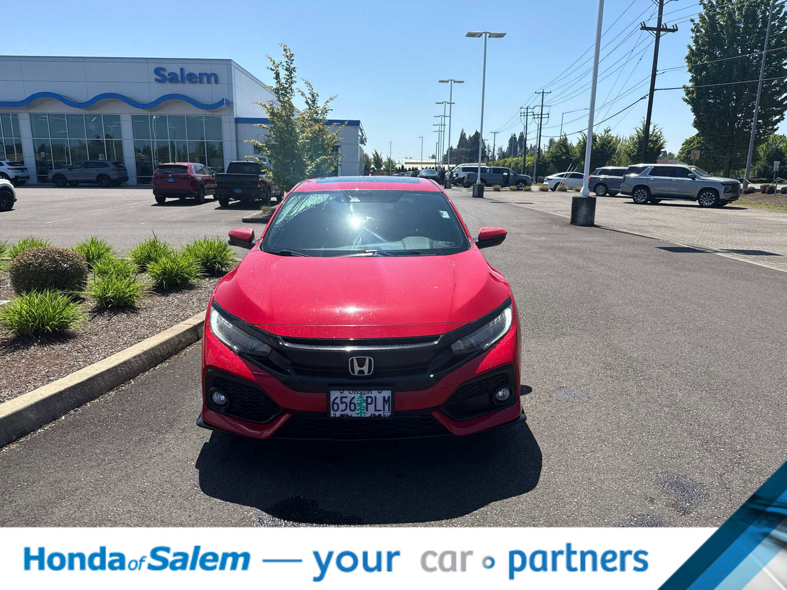 Used 2018 Honda Civic Sport Touring image 6