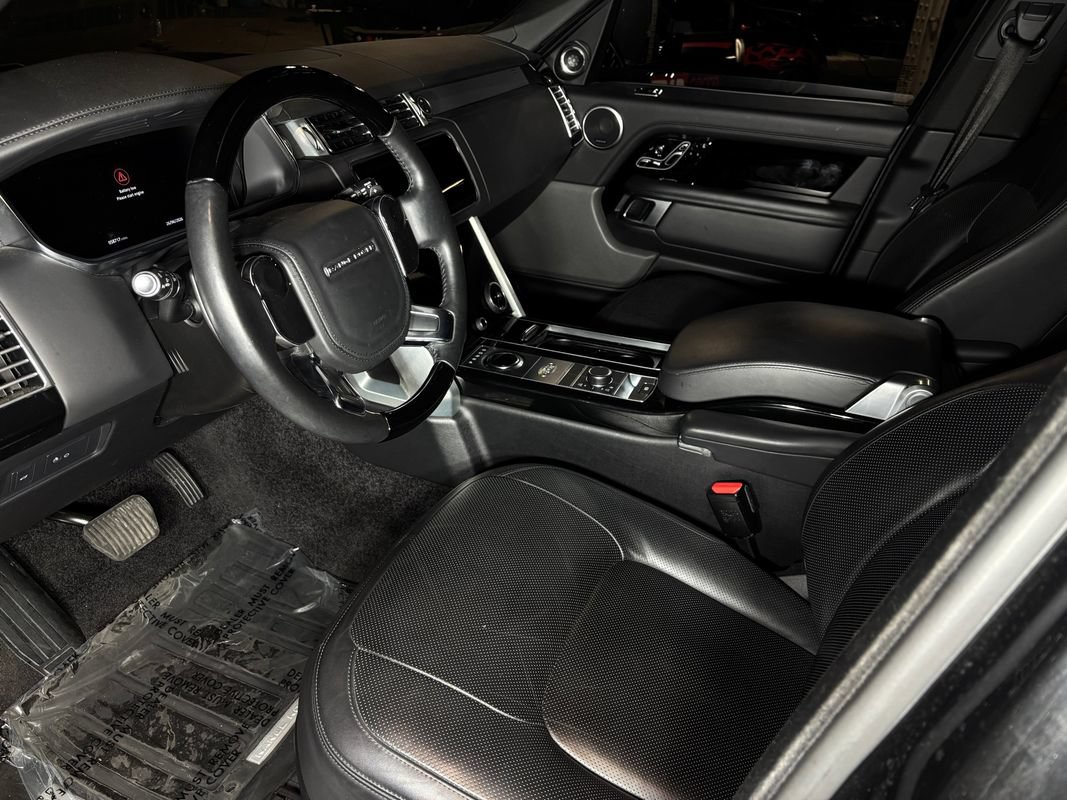 Used 2020 Land Rover Range Rover HSE AWD/4WD image 11