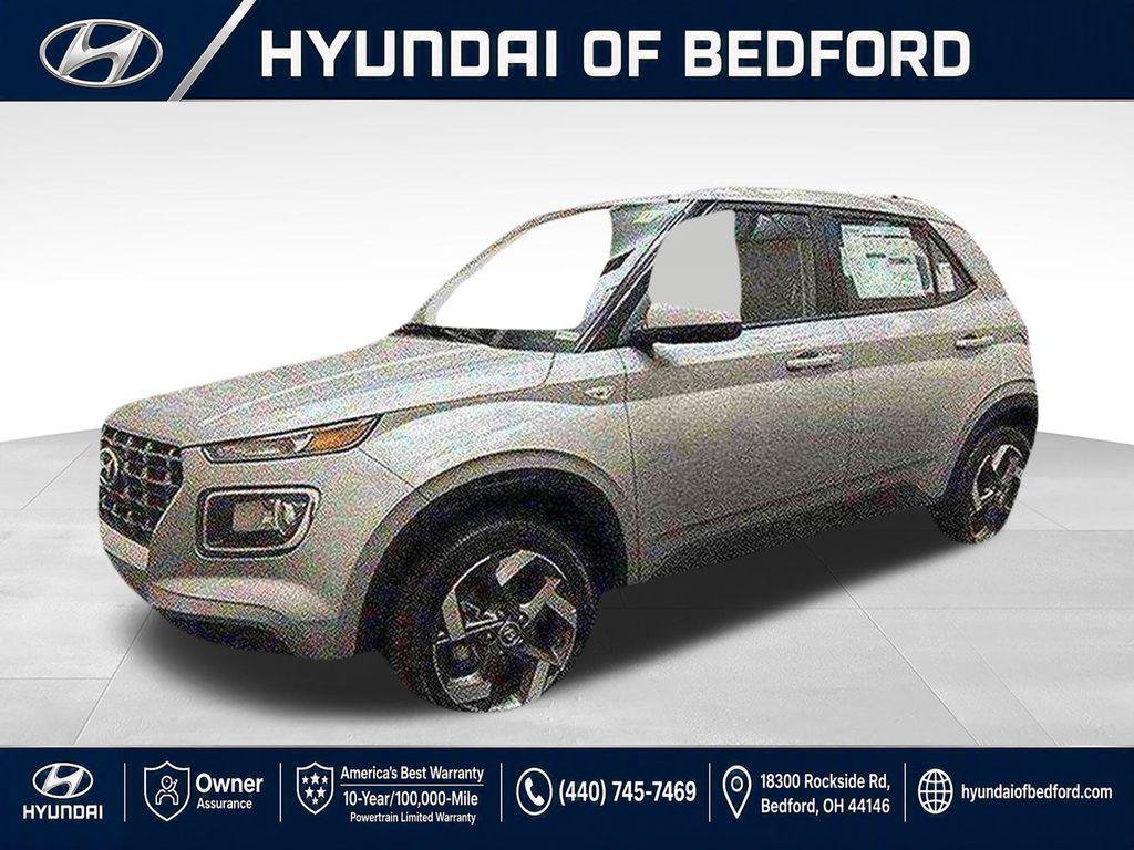 New 2026 Hyundai Venue SEL