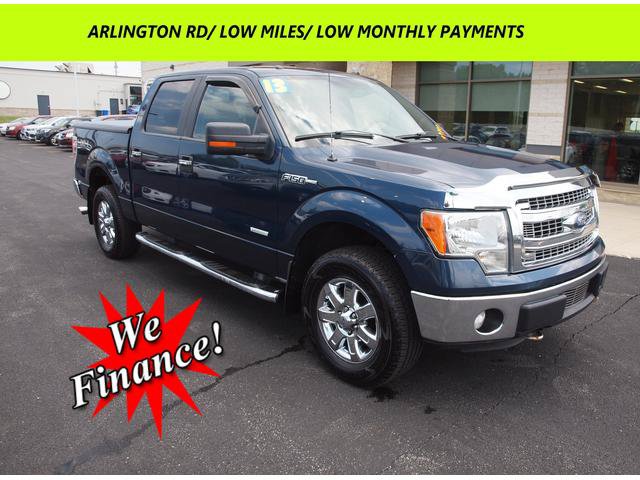 Used 2013 Ford F150 XLT w/ Luxury Equipment Group