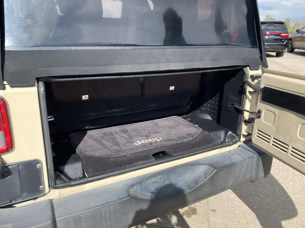 Used 2011 Jeep Wrangler Sport image 4