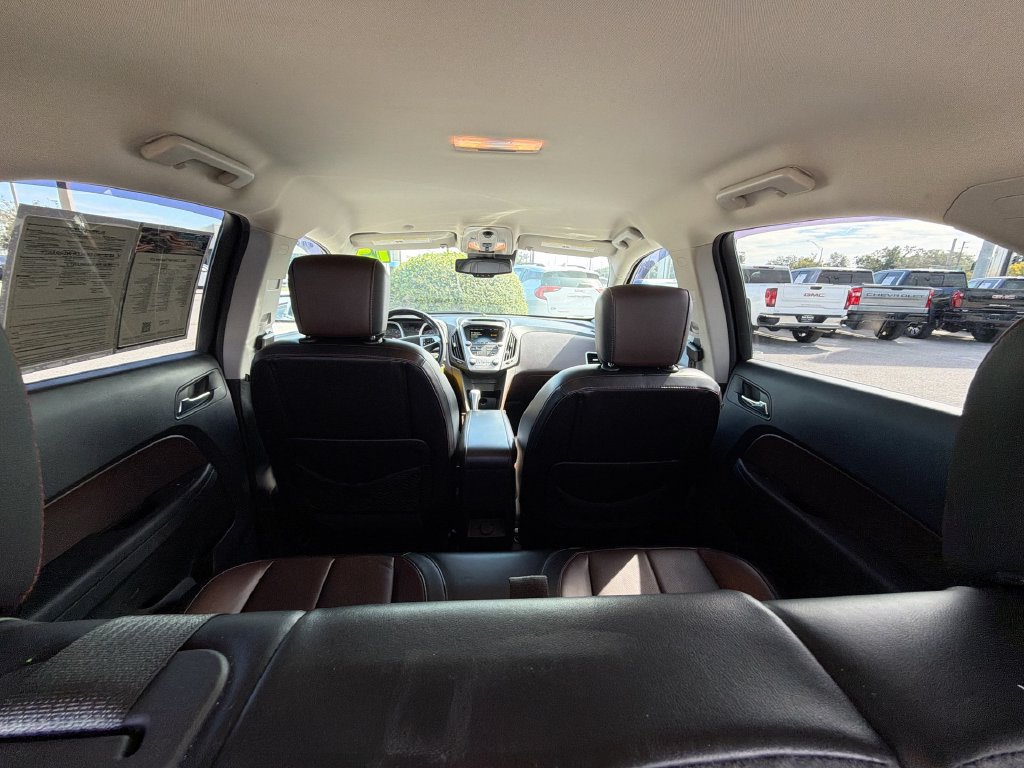 Certified 2015 Chevrolet Equinox LTZ FWD image 11