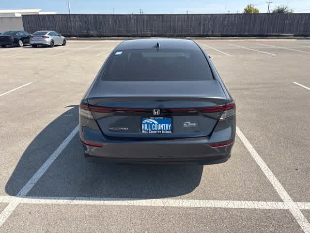 Certified 2026 Honda Accord LX image 4