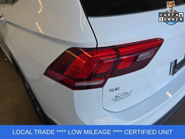 Used 2024 Volkswagen Tiguan SE w/ Panoramic Sunroof Package AWD/4WD image 27